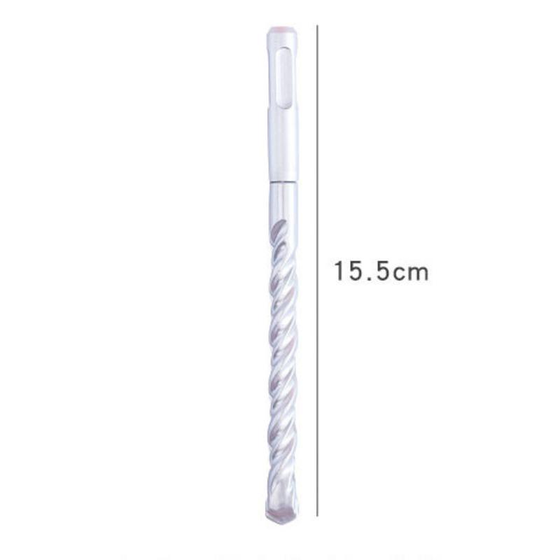 1 шт., индивидуальные аппаратные инструменты, дрель, корейские канцелярские принадлежности, креативная шариковая ручка