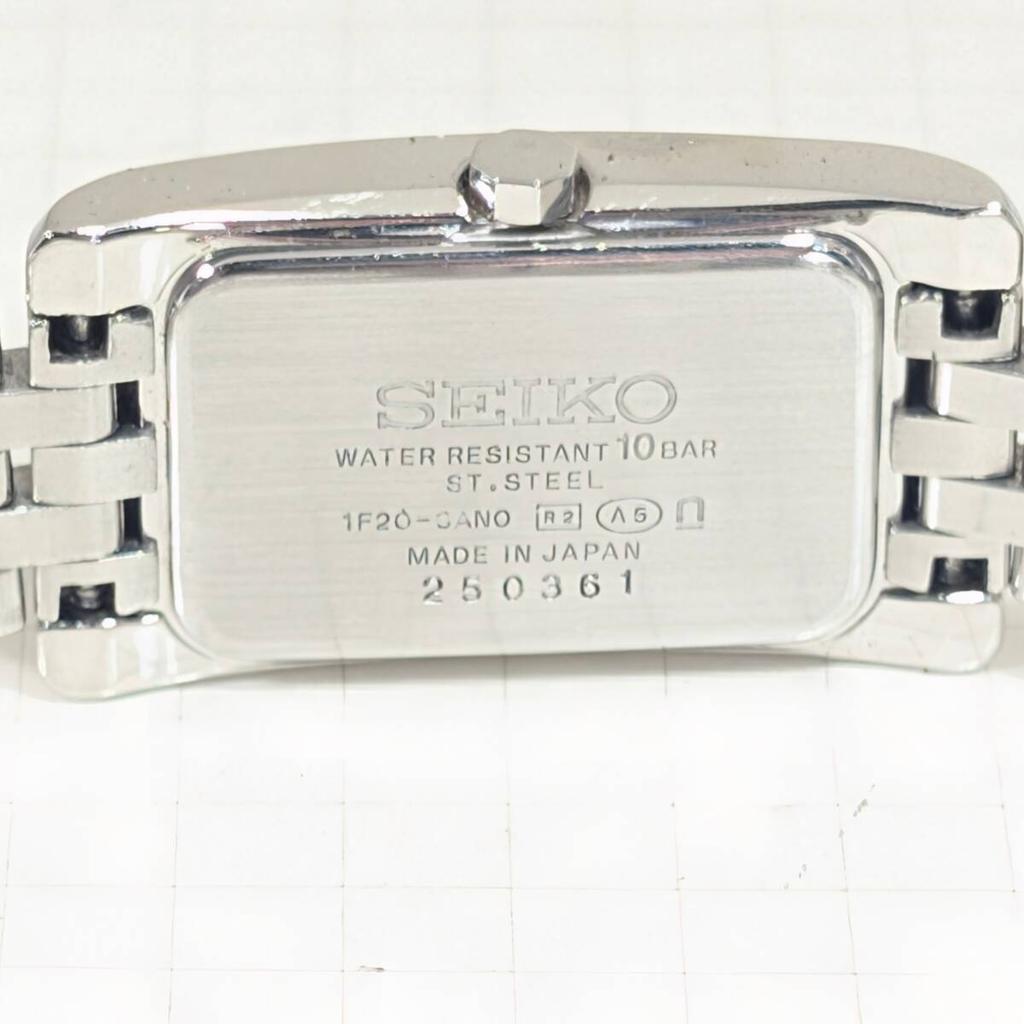 Женские часы SEIKO Excelline с батарейным питанием, Заменены, Состояние, F-22