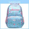 Pattern Unisex Rabbit Schoolbag Kids Backpack Compartment Breathable Lightweight