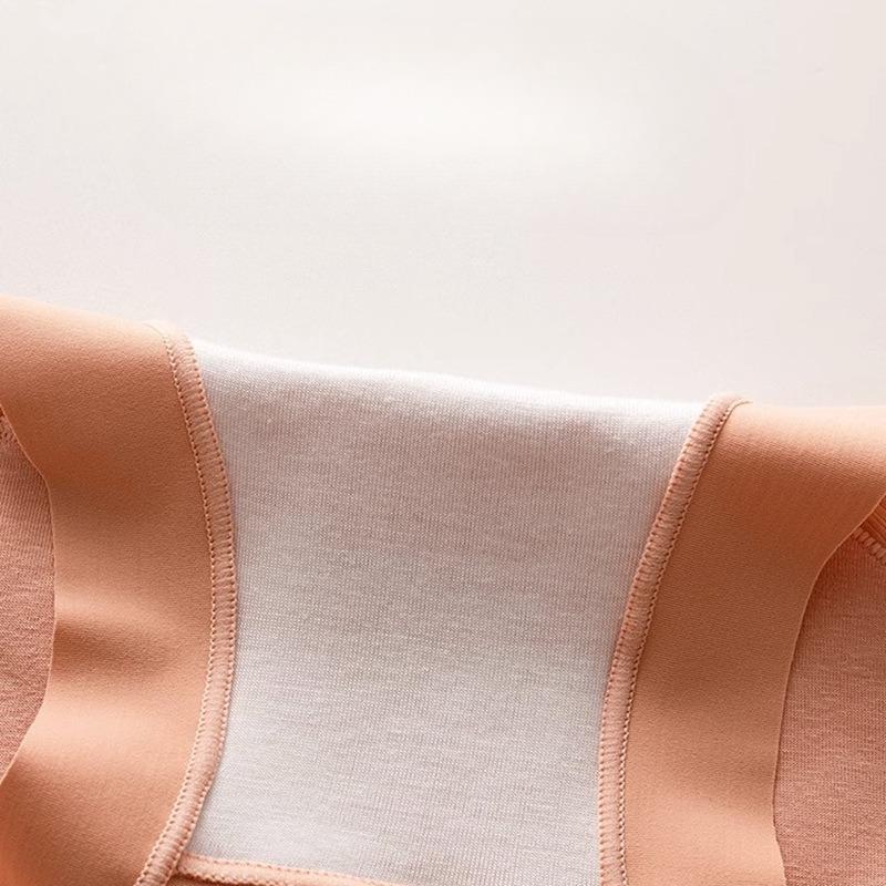 Хлопковые женские трусики большого размера с утягивающим животом и приподнятыми ягодицами, не оставляющие следов, изготовленные из хлопка с антибактериальной ластовицей