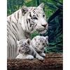 5D Алмазная картина Лев Мать и сын Набор для вышивки крестом Ручная алмазная вышивка Горный хрусталь