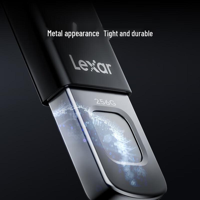 Lexar USB-флеш-накопитель F35 Pro с шифрованием по отпечатку пальца