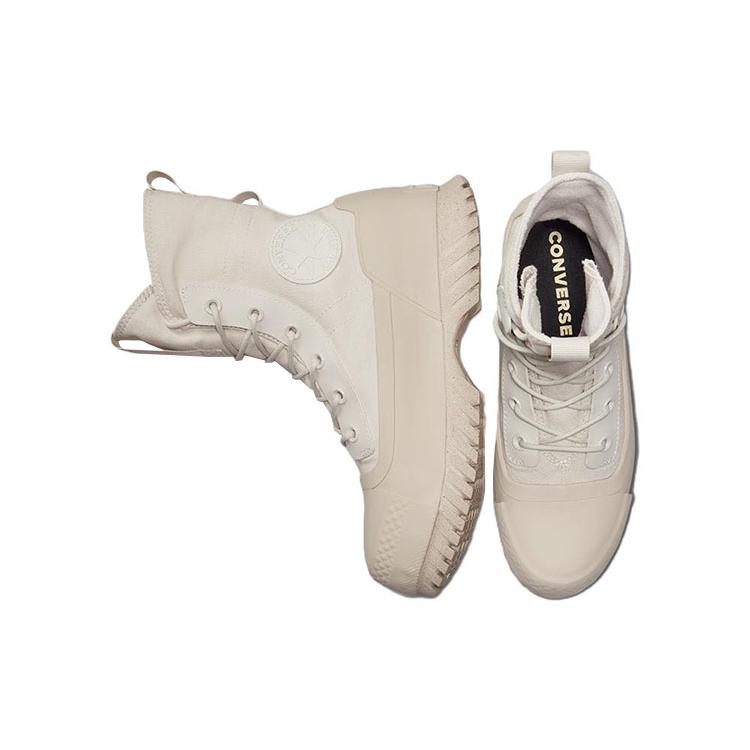 Кеды Chuck Taylor All Star Converse Lugged 2.0 Counter Climate High 'Light Bone Papyrus' A00910C
