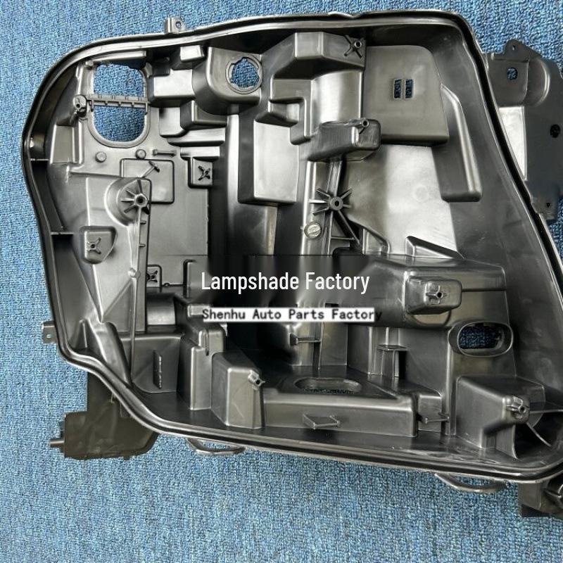 Совместимый задний корпус передней фары Conqueror для Ford Conqueror 2018-20 - Черная отделка.