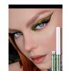 Fit Colors Оптологическое изменение Драконьи огни для подводки глаз - Мерцающая меняющая цвет подводка для глаз с точным кончиком-кисточкой