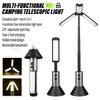 Multi-functional Camping Light, Cmping Light / Flashlight 2 In 1, Fretable Light Pole, Suitable for Outdoor, Campinge Retrac