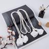 2PCS Minimalist Tulip Curtain Straps Elegant Curtains Tie Rope Trendy Curtain Buckle  Office