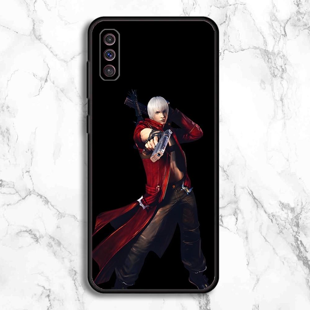 Игровой чехол для телефона D-Devil May Cry DMC для Samsung Galaxy A13, A21s, A22, A31, A32, A52, A53, A71, A80, A91, мягкая черная крышка для телефона