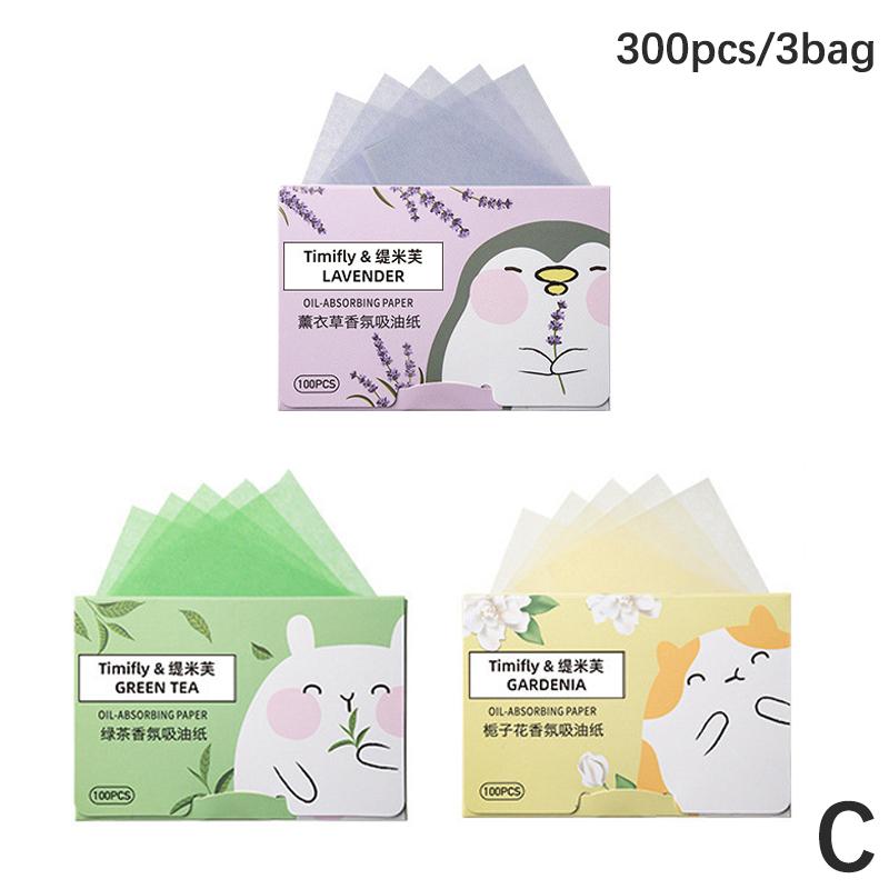 300 шт. портативная премиум-промокательная бумага для лица с маслом очищающие листы для лица для макияжа дружественная промокательная бумага