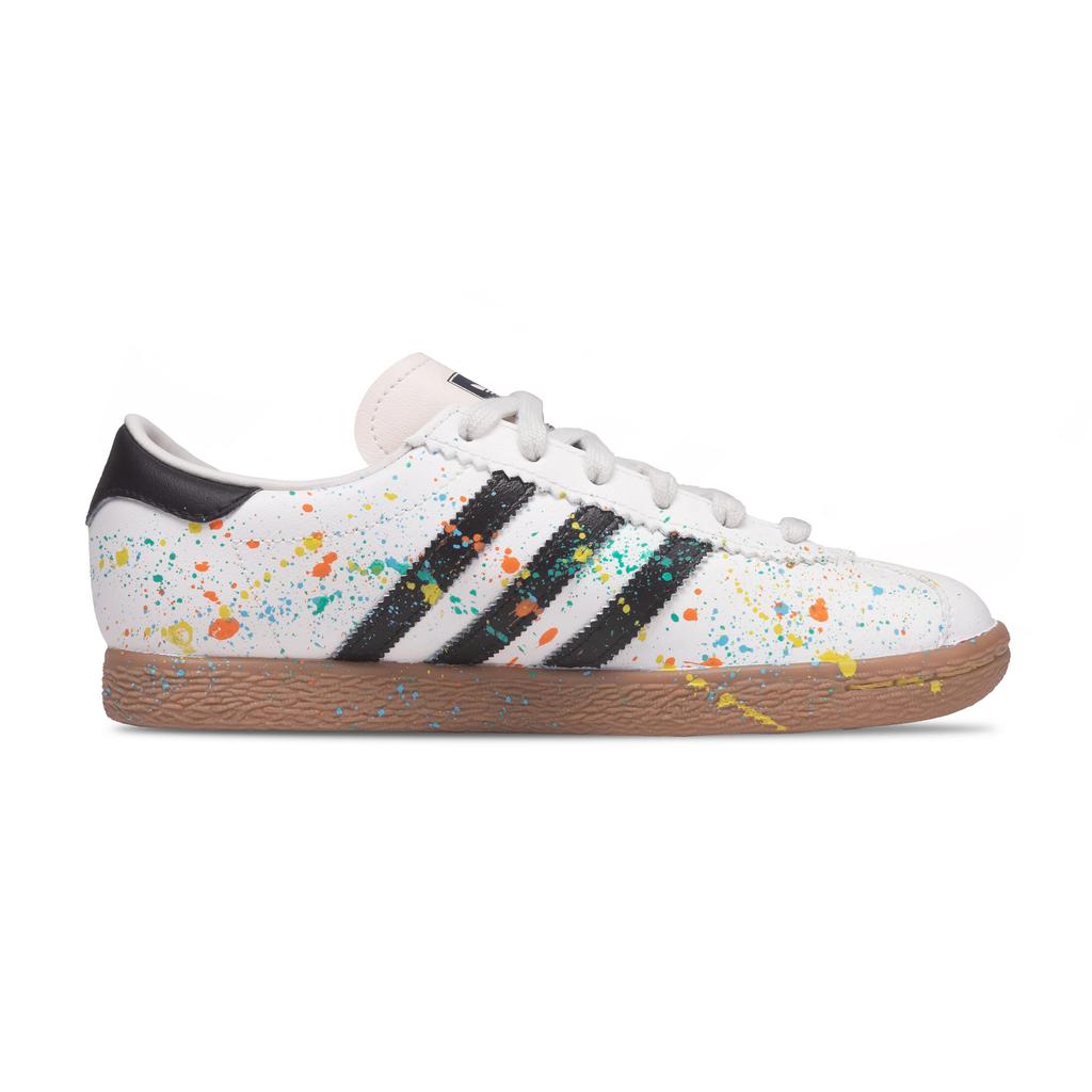 Adidas Originals Stadt Abrasion Resistant Low top German Army Trainers Unisex Ecru JR8312(Team-1433 )-Random packaging bags