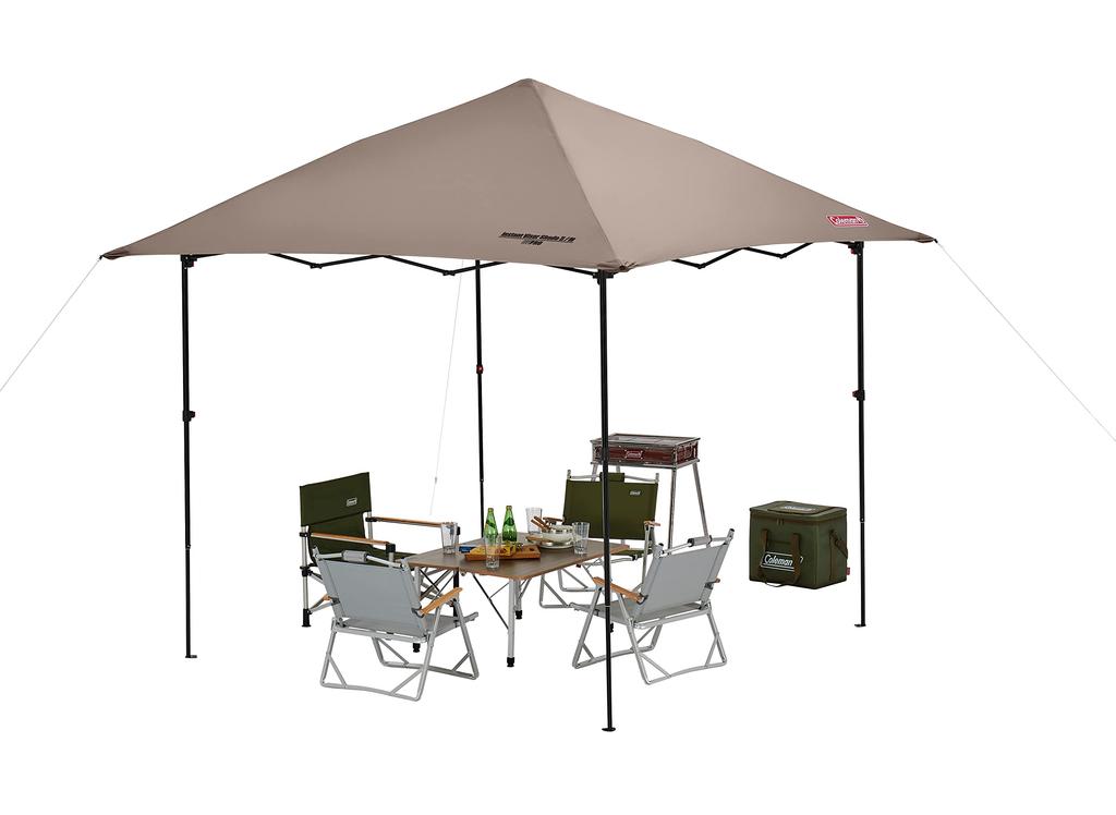 COLEMAN Тень Мгновенный козырек Shade II M Серо-бежевый Легкая сборка Кемпинг