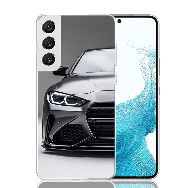 Black White Sport for B-BMW Phone Case For Samsung Galaxy S26 S25 Edge S24 S23 FE S22 Ultra S21 Plus S20 + Fundas Cover Coque Ga