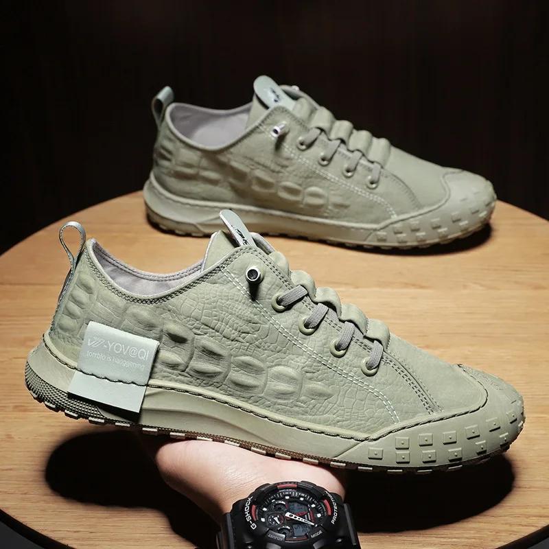 Мужская вулканизированная обувь, новые парусиновые туфли, мужская удобная обувь, модные кроссовки, мужская повседневная обувь, дизайнерские кроссовки, мужская обувь202