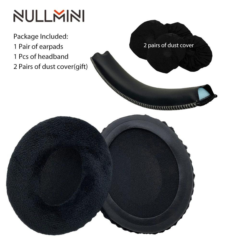 Сменные амбушюры NullMini для наушников HyperX Cloud Revolver Revolver S Headband Eararmuff Sleeve Headset