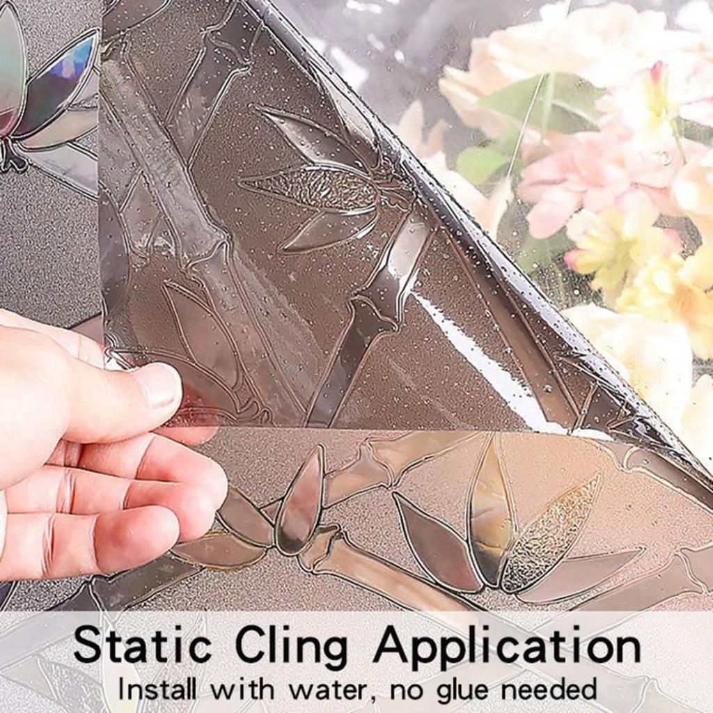 45*100СМ Стеклопленка Наклейки на окна Наклейки Конфиденциальность