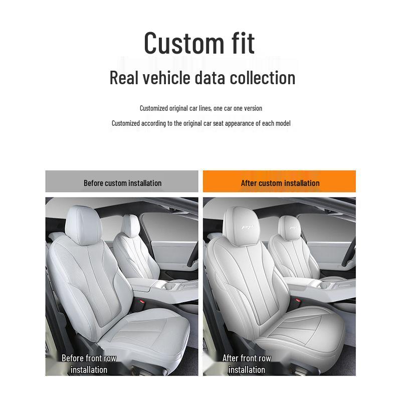 Xiaopeng P7+ All-Season Seat Cover Set for 24 Models