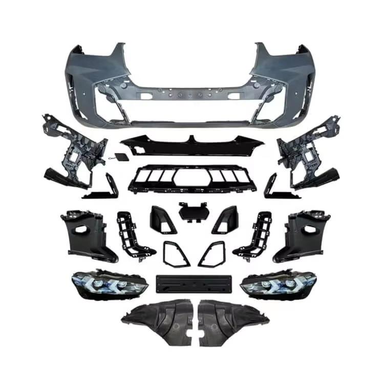 Front Bumper Support Bracket for BMW X5 G05 (51117428246, 51117421599)