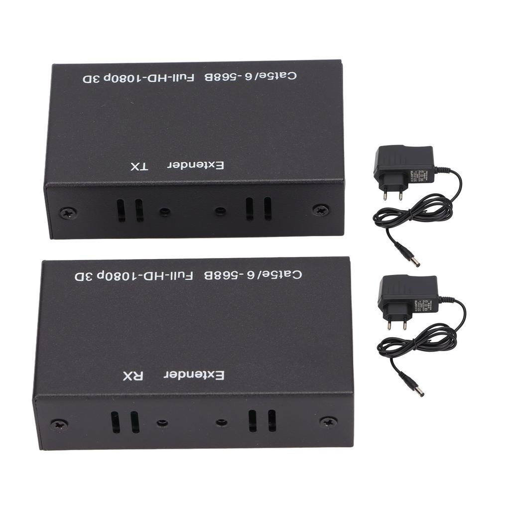 Сетевой кабель-удлинитель HD Multimedia Interface Поддерживает 1080p 3D HDCP EDID Через один Cat 5E