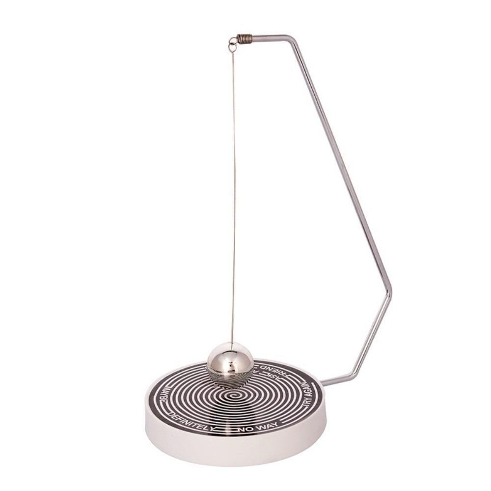Metal Magnetic Decision Maker Ball Swing Toy Luck Office Desk Decoration