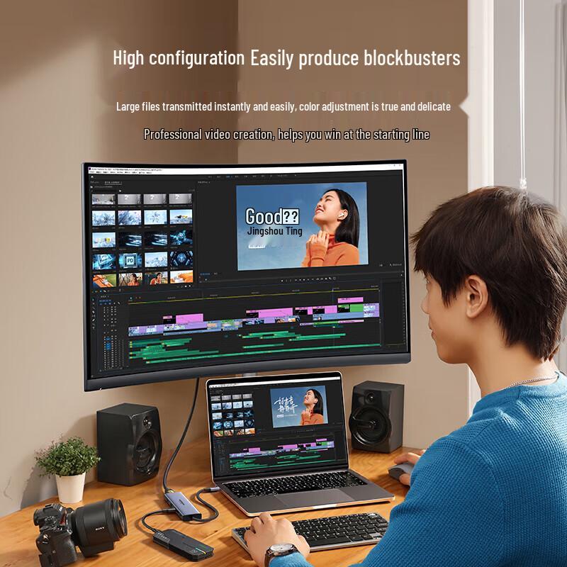 Ugreen 25102 Док-станция Thunderbolt 4 USB4 8K HDMI 2.1