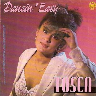 7-дюймовая пластинка TOSCA Dancin Easy 8877717 LUCKY STARS 1988 Нидерланды Поп Б/у