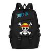Animation One Piece King Surrounding Student School Bag Lightweight Large Capacity Junior High School Student Japanese Trend Backpack