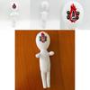 Adorable Scp 173 Plush Toy Soft Stuffed Doll Perfect For Horror Character Fans