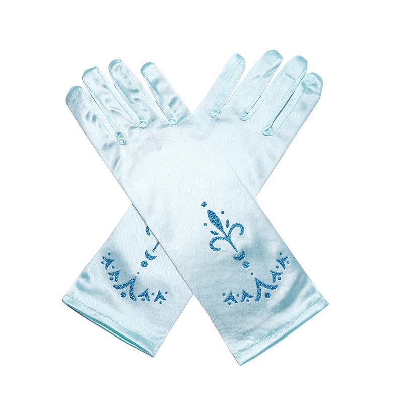 Платье принцессы Эльзы и Золушки - Детское Хэллоуинское платье, Весенне-осенний стиль