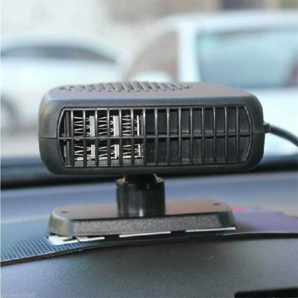12V Автомобильный Портативный Отопитель-Охладитель Вентилятор Размораживатель Осушитель