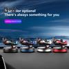 10ml Car Air Freshener Solar Power Fresh Fragrance Helicopter Design Car Dashboard Liquid Air Freshener for Car