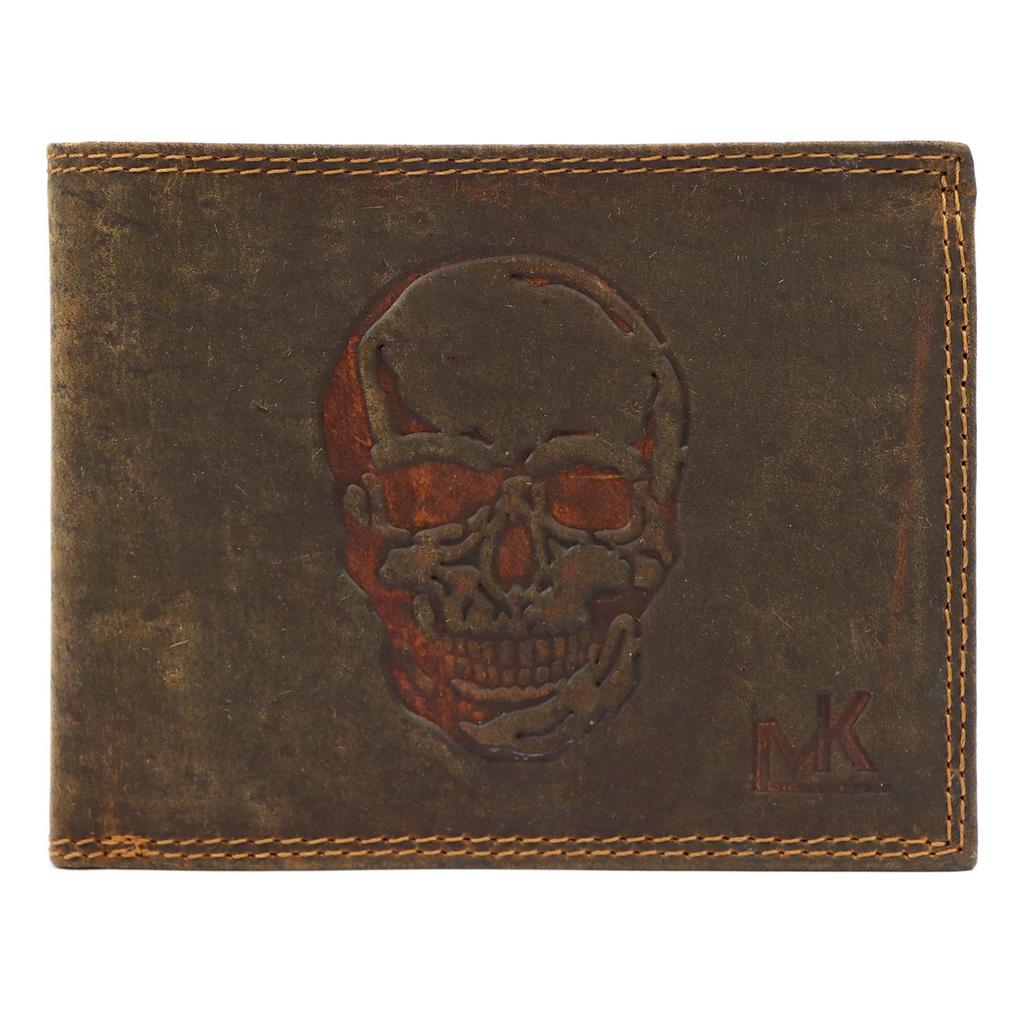 Skórzany męski portfel Money Kepper CCH 5600