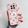 Чехол для Oppo Realme 13 Pro Funda Милый Мультяшный Кот Собака Лиса Силиконовый Мягкий Задний Чехол Для Realme 13 Pro Plus 13pro 5G Чехлы для Телефона