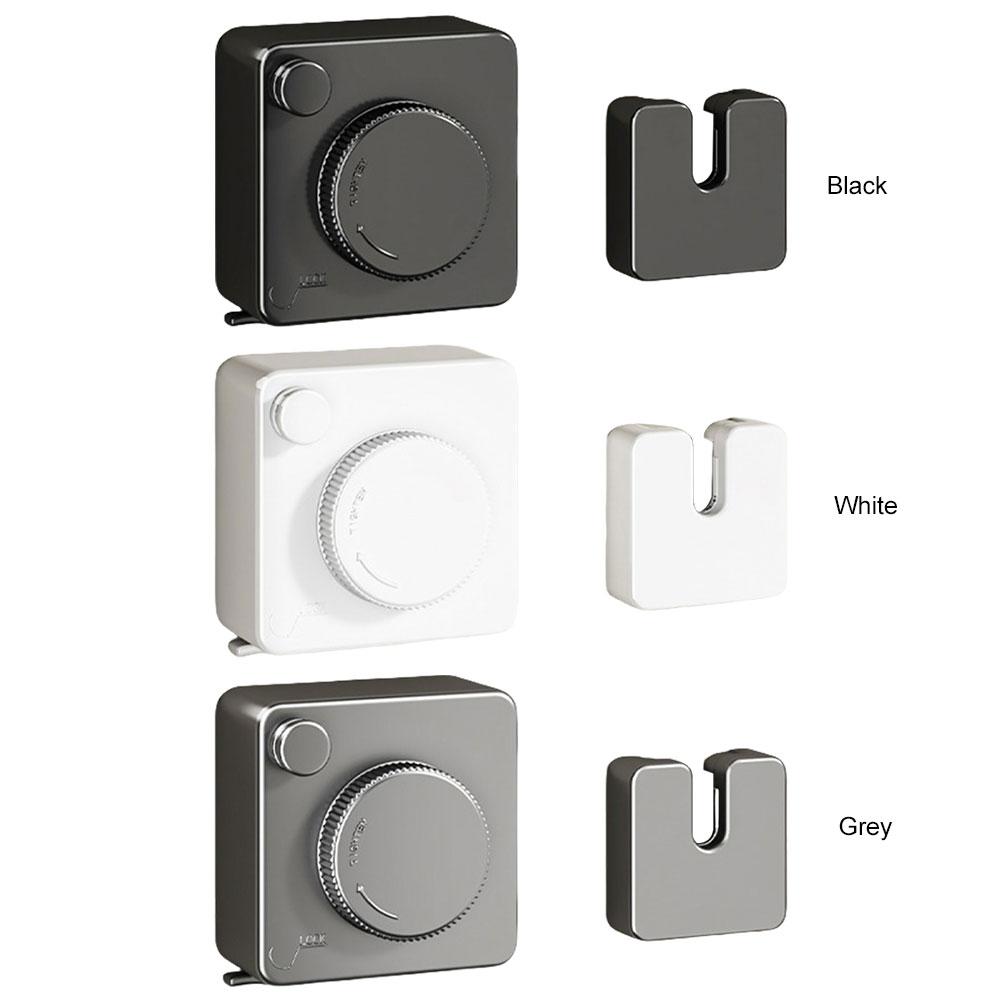 Выдвижная алюминиевая настенная сушилка для белья, водонепроницаемая, для сушки, антикоррозийная, для помещений и улицы