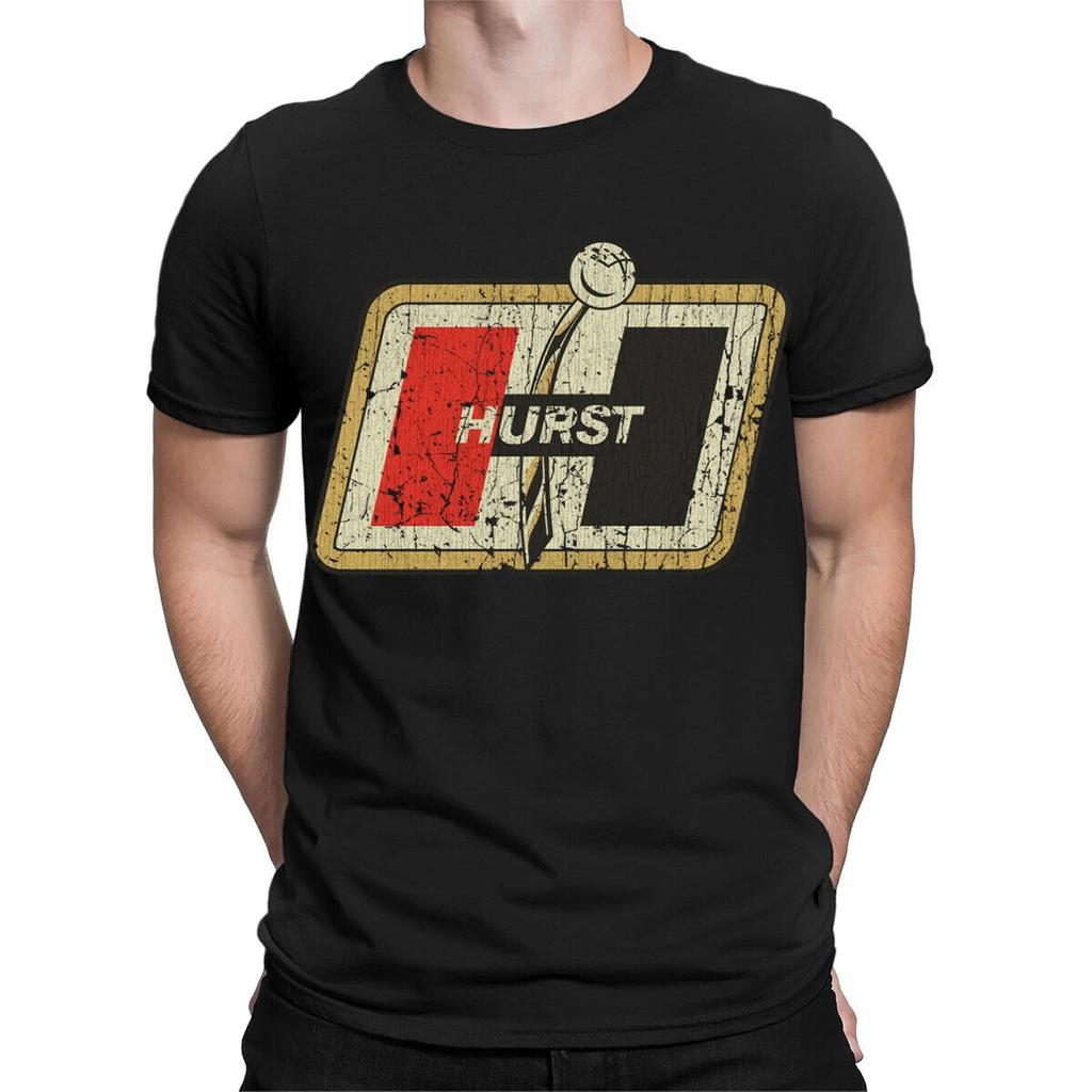 Hurst Performance 1958 Race Car Racing Retro Vintage Mens Womens T-Shirts #TA-12