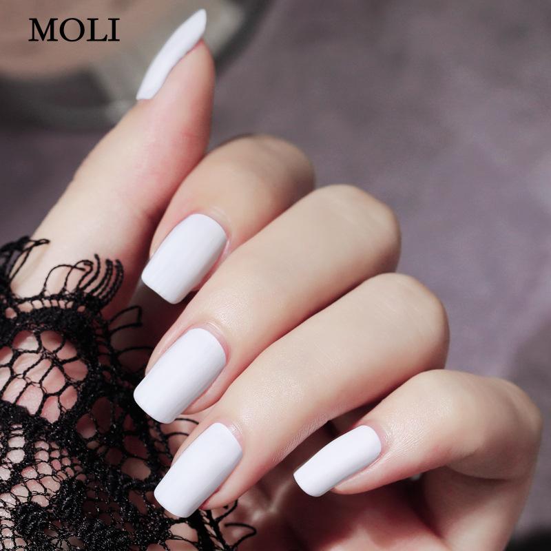 Туманный матовый лак для ногтей Стойкий неотслаивающийся скраб Бесцветная прозрачная эмаль для ногтей без запекания