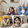 Cute H-Hayase Nagatoro Throw Pillow Covers Pattern Cushion Cover Suitable For Sofa Bedroom Car Pillow Cover