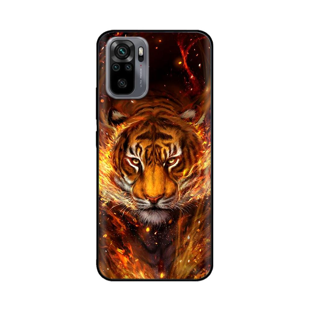 Силиконовый чехол для Redmi Note 10 Чехол 4G 5G Мягкий бампер для Xiaomi Redmi Note 10 Pro Глобальная версия Чехол для redmi Note 10s