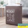 Modern Simple Super Large Capacity Cotton and Linen Drawstring Beam Storage Bag Clothes Storage Bask