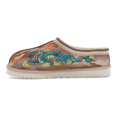 Palace x Tasman Slipper Chestnut Camo Унисекс Кроссовки Коричневый 1172070-CTCM