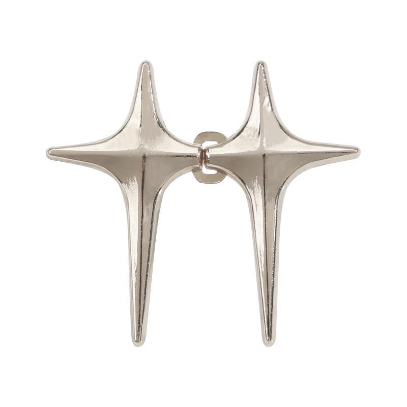 Cross Star Adjustable Cinch Belt: No-Sew, Detachable Hook & Eye Waist Slimming Gadget