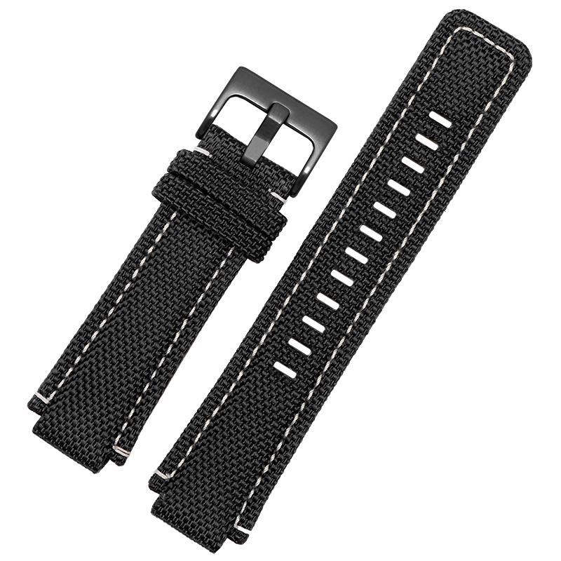 Для часов TIMEX ремешок TW2T76500 T2N721 T2N720 Спортивный Высококачественный Нейлон Холст Ремешок для часов Мужской Прилив Компас 24×16MM Браслет