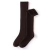 Premium Cashmere Blend Knee-High Socks Women Winter Warmth Slimming Fit Casual Long Tube