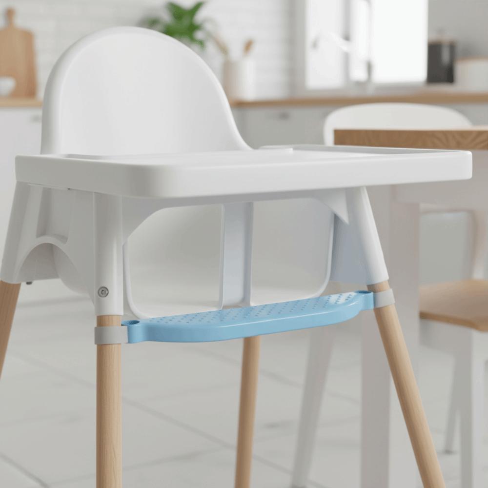 Comfortable Highchair Footrest Adjustable Baby High Chairs Accessories  Infant Support