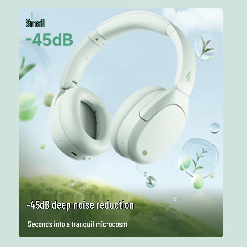 EDIFIER W830NB Active Noise Cancelling Over-Ear Bluetooth Headphones