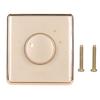 Wall Mount Volume Control Knob 10W Volume Control Wall Plate Rotary Knob Volume Controller for Home