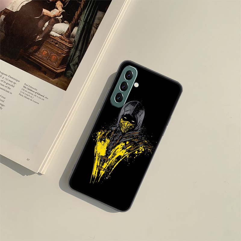 Mortal Kombat Phone Case For Samsung A16 A26 A36 A56 Galaxy A17 A12 A52S A13 A23 A33 A53 A22 A32 A02S A03S A42 A72 A73 A9 A8 A7
