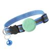 Adjustable Locator Holder Collar Reflective Strip Puppy Collar for AirTag Cat Puppies