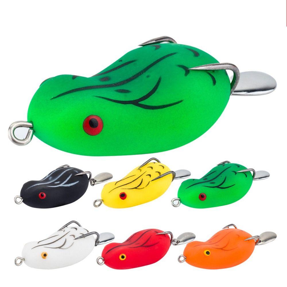 7г/12г Приманка Лягушка-Поппер 5см/4,5см Приманка Громовая Лягушка Рыболовные Аксессуары Крэнкбейт Морская Рыбалка