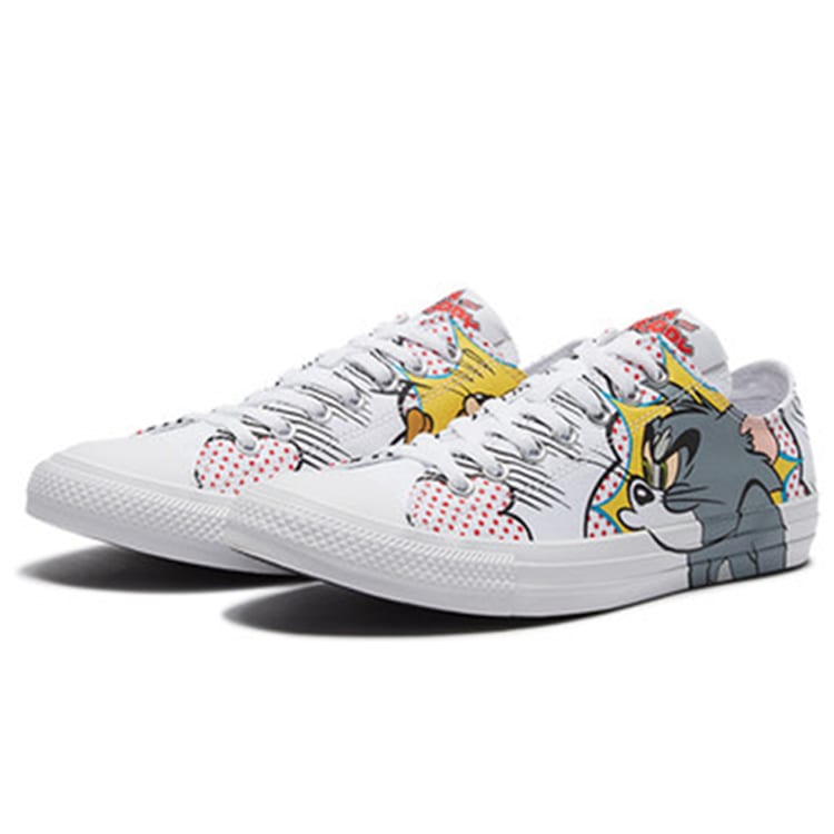 Кеды Chuck Taylor All Star Том и Джерри x Chuck Taylor All Star Converse Низкие 'Carton' 165732C