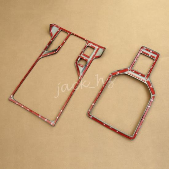 Отделки накладки на рычаг переключения передач из углеродного волокна для -2024 Subaru Forester SK